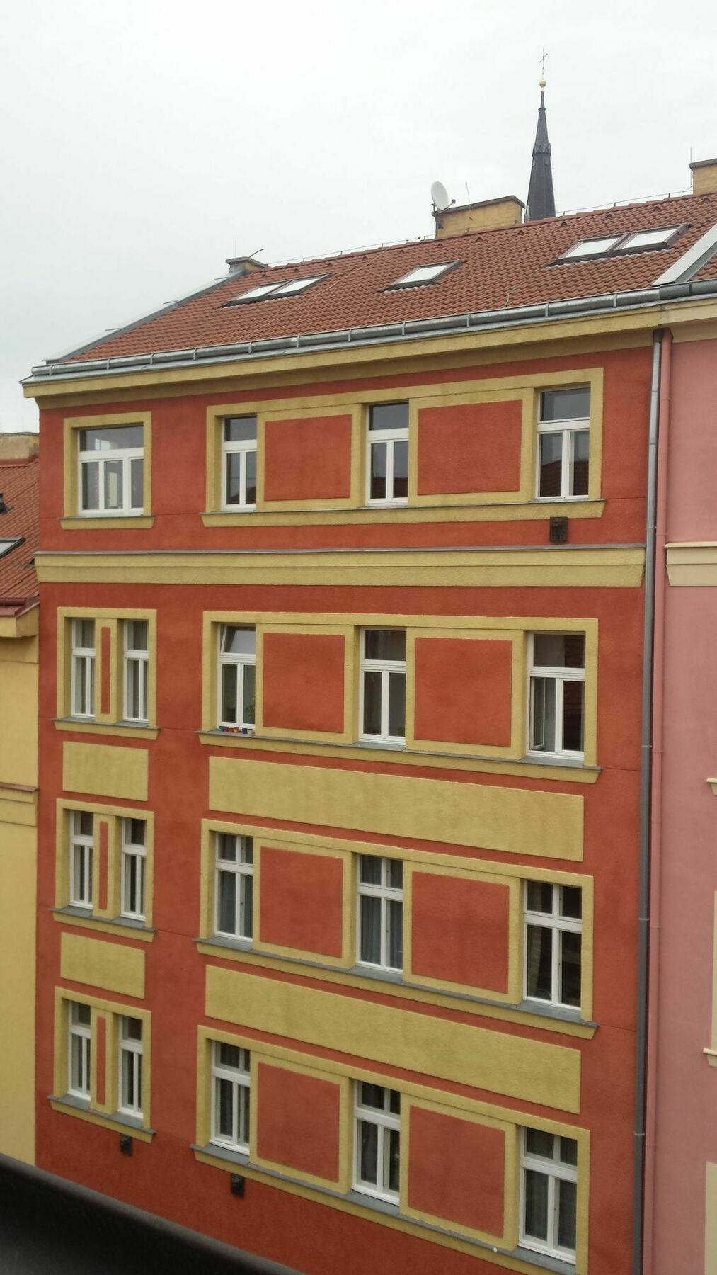 Residence Vita Nejedleho Прага Экстерьер фото