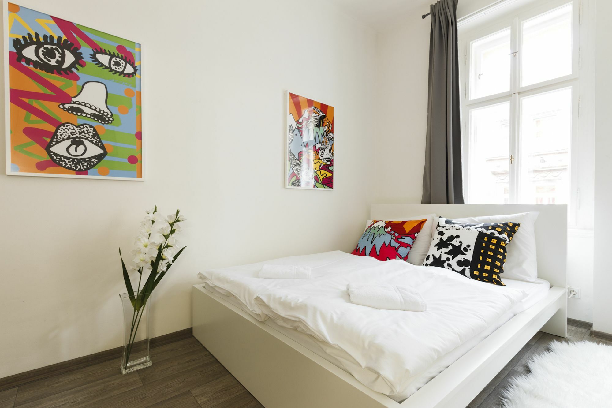 Residence Vita Nejedleho Прага Экстерьер фото
