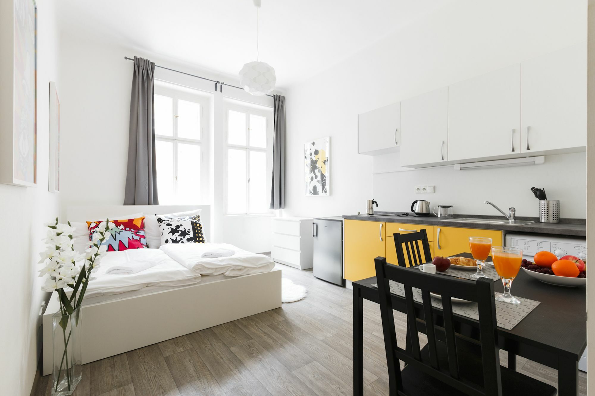 Residence Vita Nejedleho Прага Экстерьер фото