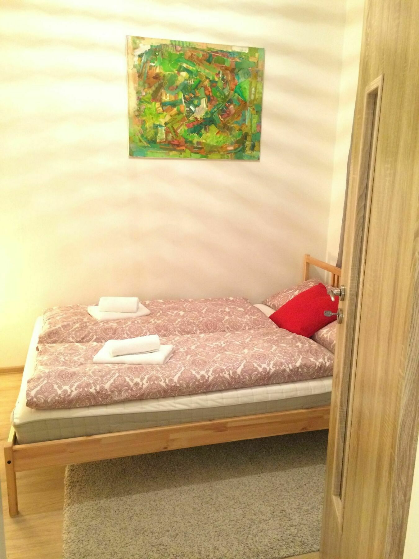 Residence Vita Nejedleho Прага Экстерьер фото