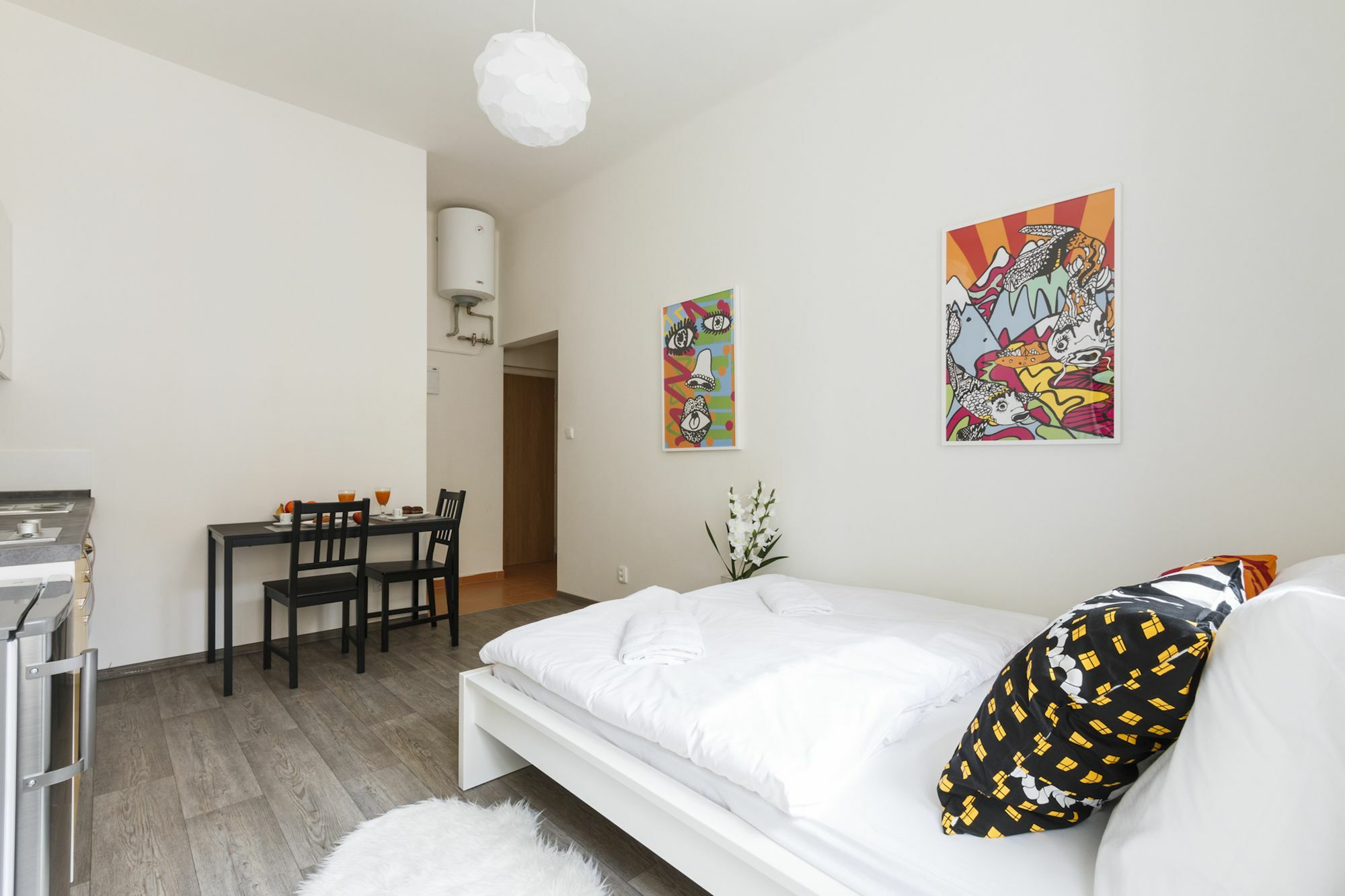 Residence Vita Nejedleho Прага Экстерьер фото