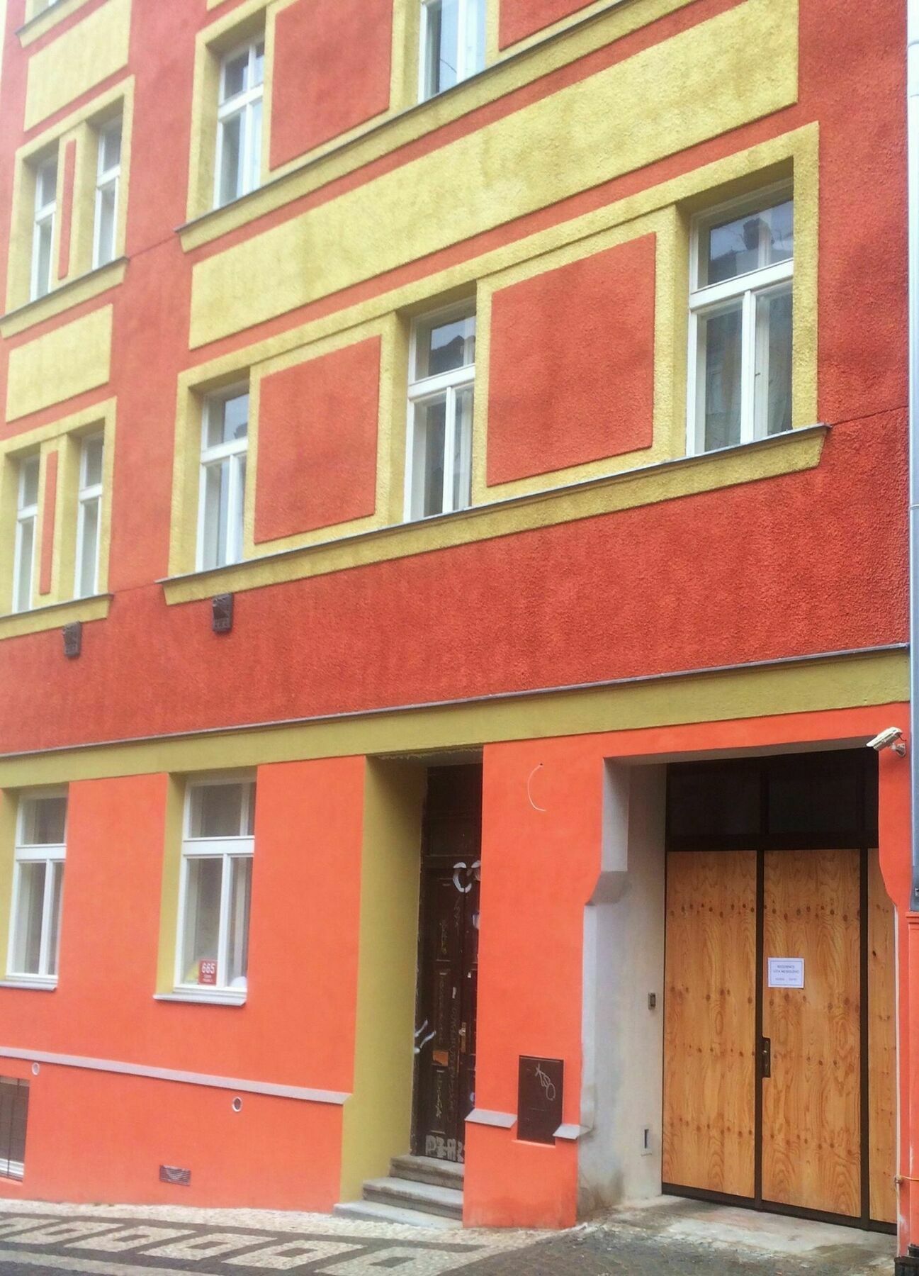 Residence Vita Nejedleho Прага Экстерьер фото
