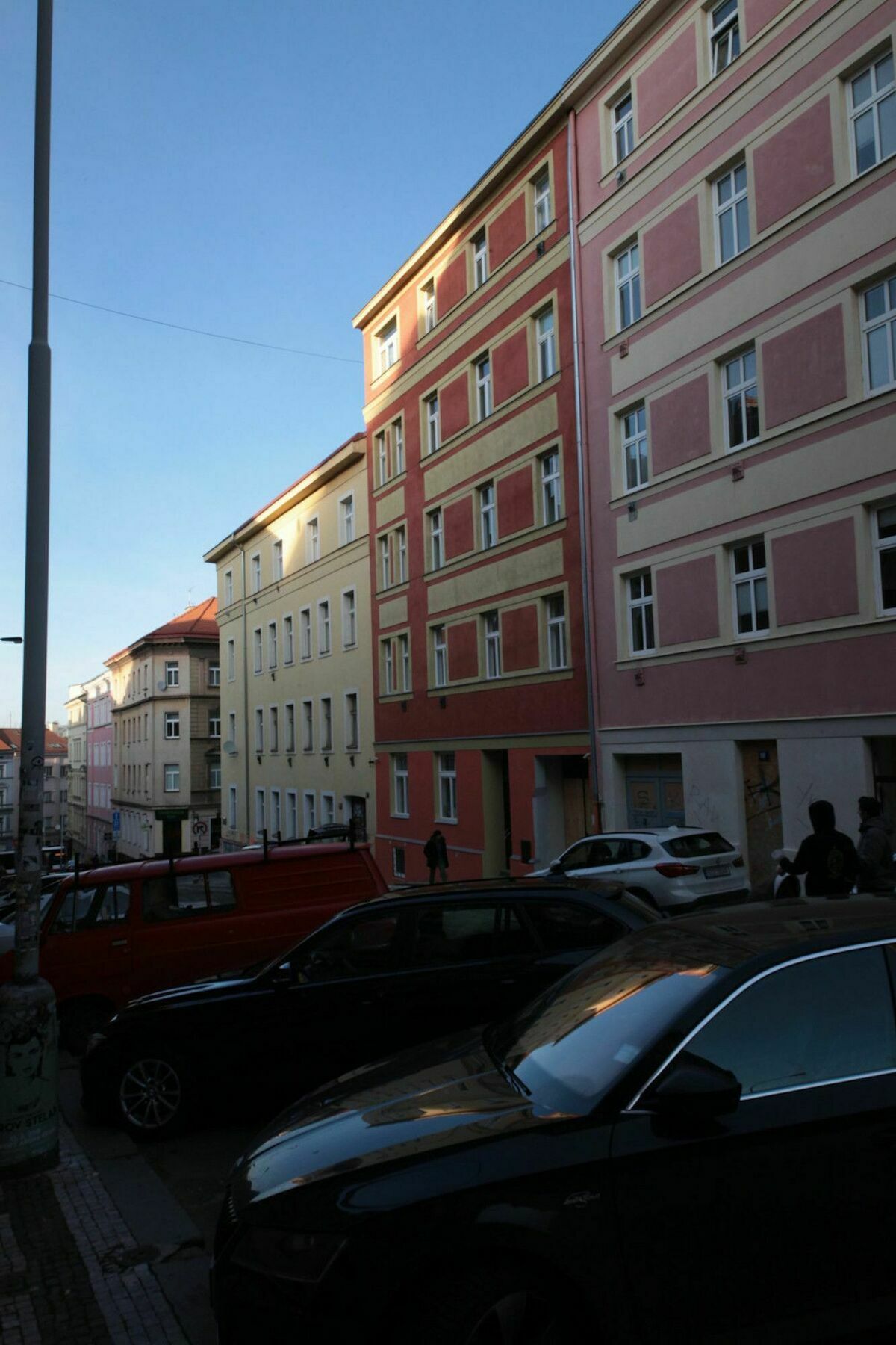 Residence Vita Nejedleho Прага Экстерьер фото